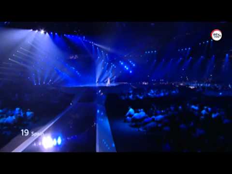 SPAIN EUROVISION 2012 - QUÉDATE CONMIGO - PASTORA SOLER