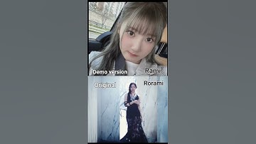 Thumbnail of Demo version vs The original in Sheesh #babymonster #fypシ #sheesh #rami #rora#Kpopblissy