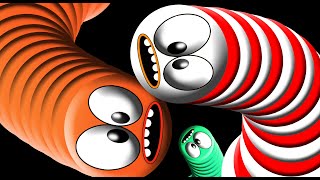 Worms Dash | Worm Game | Snak Zone.io | Wormateio | Saamp wala Game | Snake Gameplay | Ultra2gaming screenshot 1