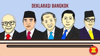 Terlengkap !!! Pendiri ASEAN, Tujuan ASEAN, Kapan ASEAN Berdiri, Mengapa ASEAN Didirikan.