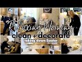 RELAXING! CLEAN AND DECORATE / SPRING MORNING CLEAN WITH ME // TAKING DOWN EASTER // ROBIN LANE LOWE