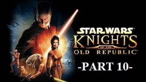 SW: KOTOR - Walkthrough - Part 10 - Taris Davik Estate & Escape with Ebon Hawk