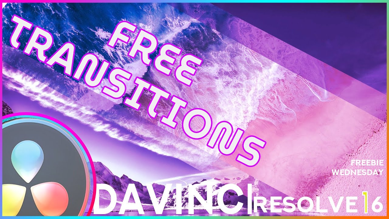 free transitions davinci resolve