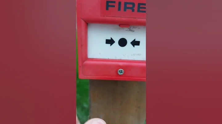 apollo xp95 old style kac call point demonstration