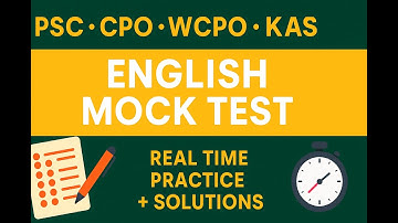 Practice Test: Active Voice vs Passive Voice | English Grammar solution for all competitive tests