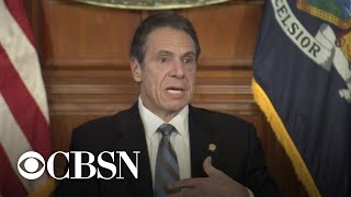 Governor Cuomo extends New York's coronavirus shutdown to May 15