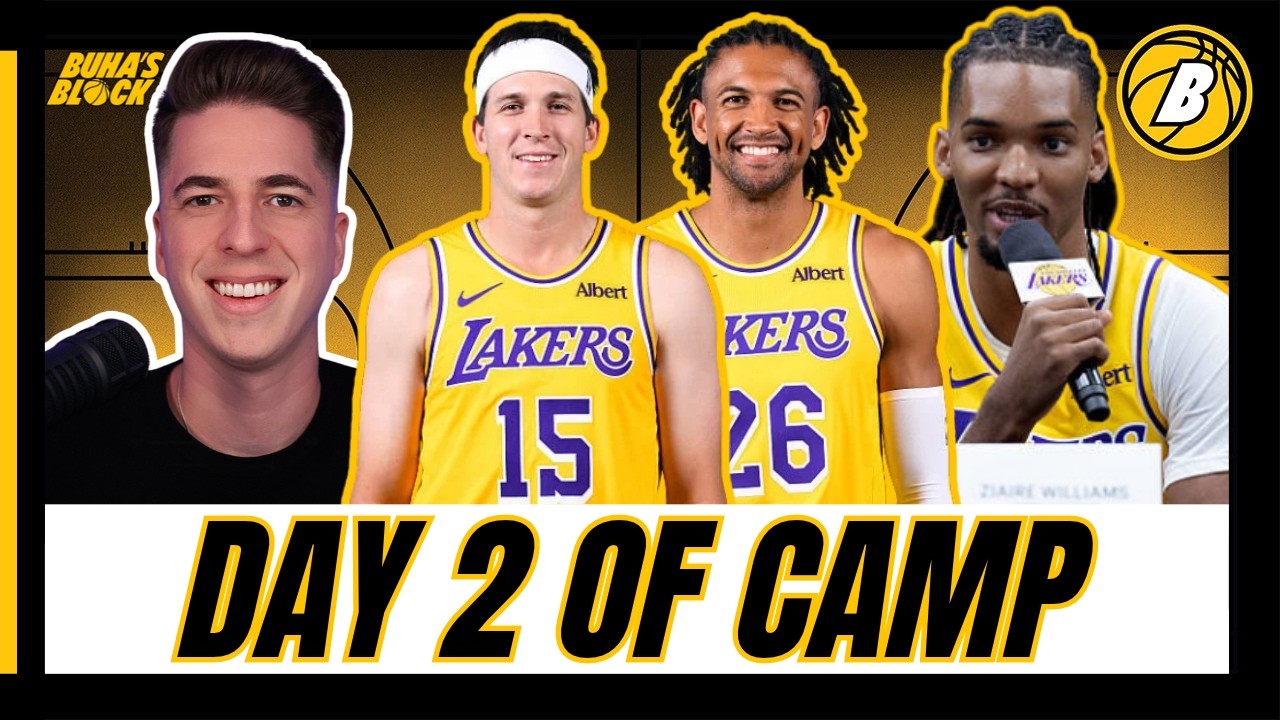 Lakers Training Camp Day 2 Reaction: Matisse Thybulle & Ziaire Williams Dominate, New Schemes & More