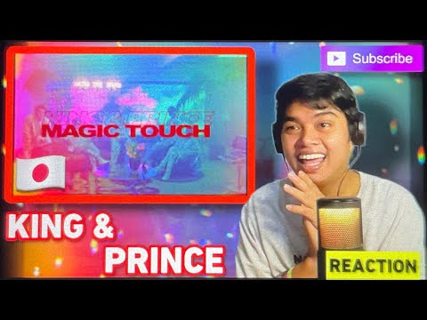 {REACTION} KING & PRINCE 🇯🇵 (Magic Touch) OFFICIAL MUSIC VIDEO