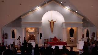 Sunday 10:30 am Mass. Palm Sunday.