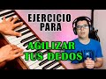 ✅🥇  Agiliza tus dedos / no más manos rígidas en el Piano 💪 #ejercicio