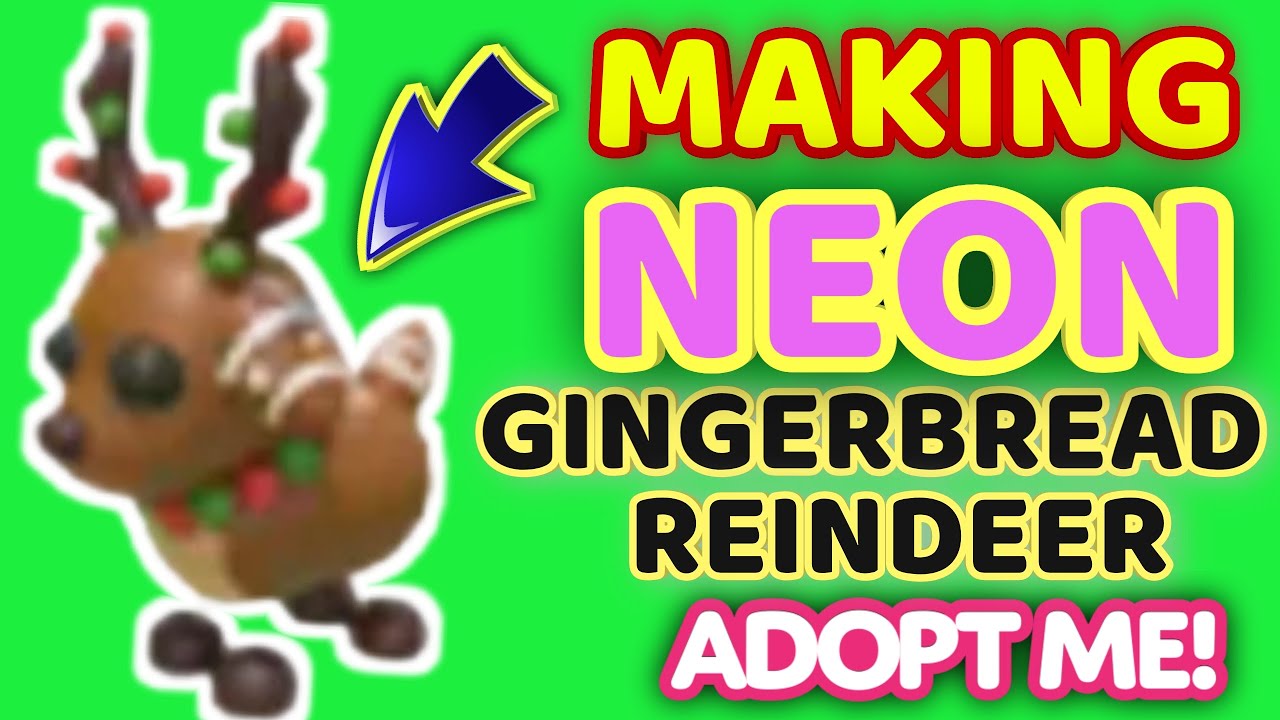 Gingerbread Reindeer, Adopt Me! Wiki