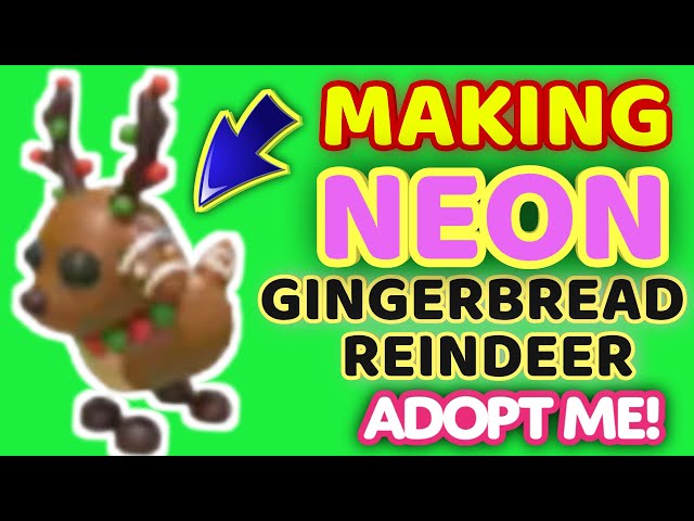 Gingerbread Reindeer, Adopt Me! Wiki