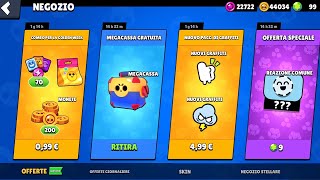 TESTIAMO IL NUOVO AGGIORNAMENTO DI BRAWL STARS CON REGALI NEL NEGOZIO