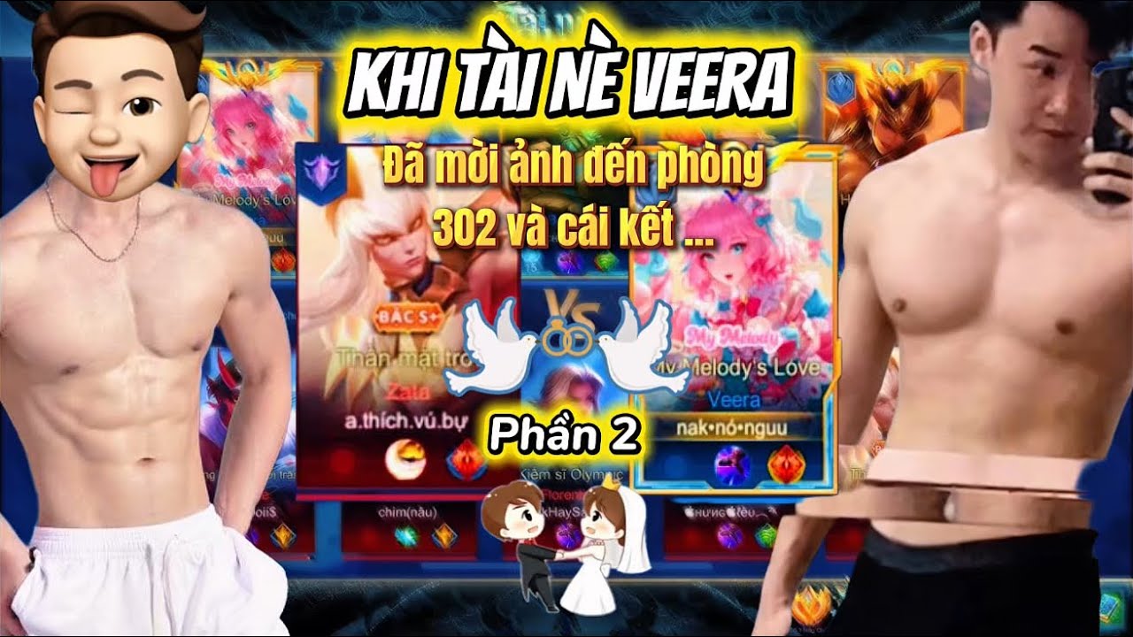 TÀI NÈVEERA đã tìm ra một nửa kia của mình Phần 2 Ảnh tệ ảnh tồi ảnh toan r ảnh tính #lienquanmobile