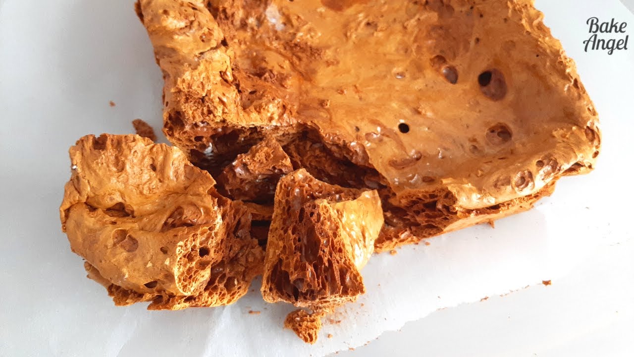 Best Honeycomb Toffee Candy Recipe