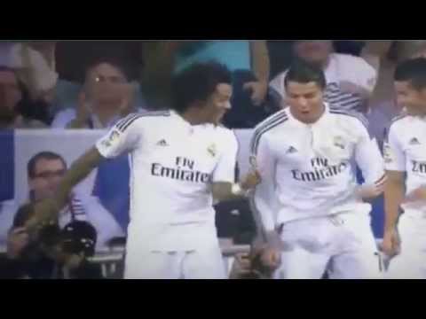 Cristiano Ronaldo Dance  bailando And James Rodríguez And Marcelo