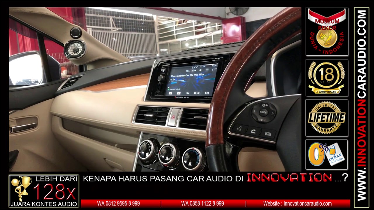 Paket Audio Mobil Xpander 3 Way Cello | 1 Hari Pengerjaan | Innovation Car Audio Jakarta