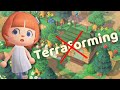 NO Terraforming Animal Crossing Island Tour