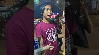 Cambodian Guy Wears Funny Shirt 🇰🇭 #shorts #cambodia #siemreap