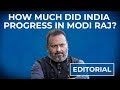 Editorial With Sujit Nair: How Much Did India Progress In Modi Raj? | HW News English