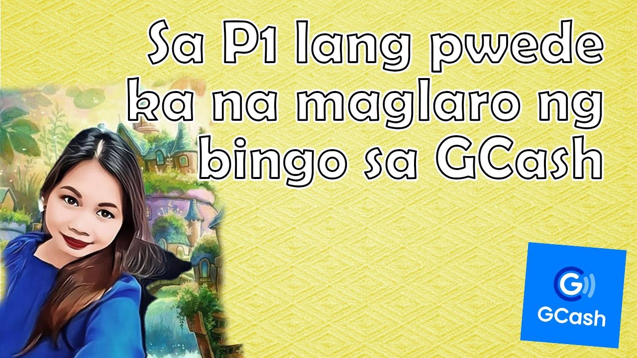 GCash bingo game for 1 peso YouTube