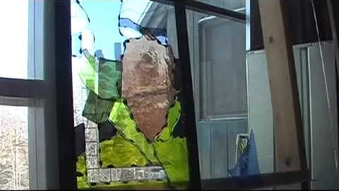 Making Menfolk Part I: stained glass by Debora Coo...