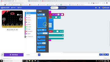 Microbit Lesson 3 - Rock Paper Scissors
