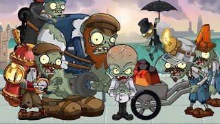 Последняя битва с зомби в Паровом веке! РАСТЕНИЯ против ЗОМБИ 2 или PLANTS vs ZOMBIES 2. Серия 298