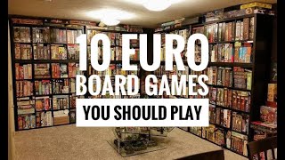 10 Euro Board Games You should play : แนะนำ 10 บอร์ดเกมยูโรที่ควรหามาเล่นซักครั้ง