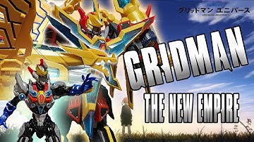 Moderoid Rogue Kaiser Gridman Review(From the Anime FIlm "Gridman Universe")