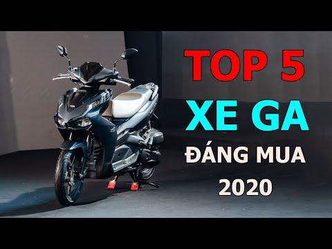 Top 5 xe ga đáng mua nhất dịp đầu năm 2020 - Đi chơi tết cực "Mượt"