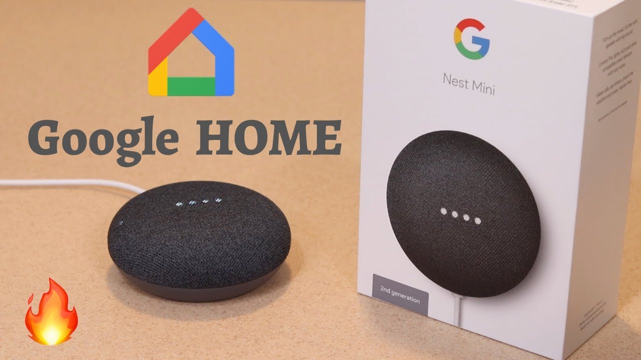 Google Nest Mini 2nd Gen - Smart Speaker by Google