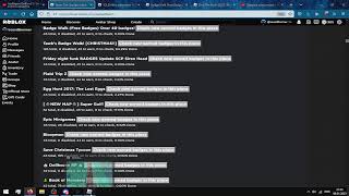[EN/RU] Roblox - Legacy badge farming