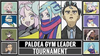Paldea Gym Leader Tournament [Pokémon Scarlet & Violet]