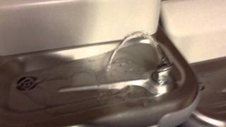 Water Fountain at Regal New Town Cinemas 12