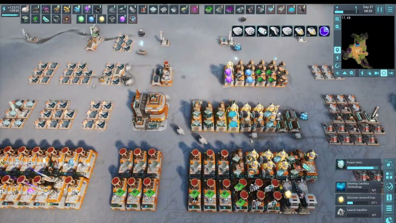 Desynced - Gameplay Robotics Day 56-78