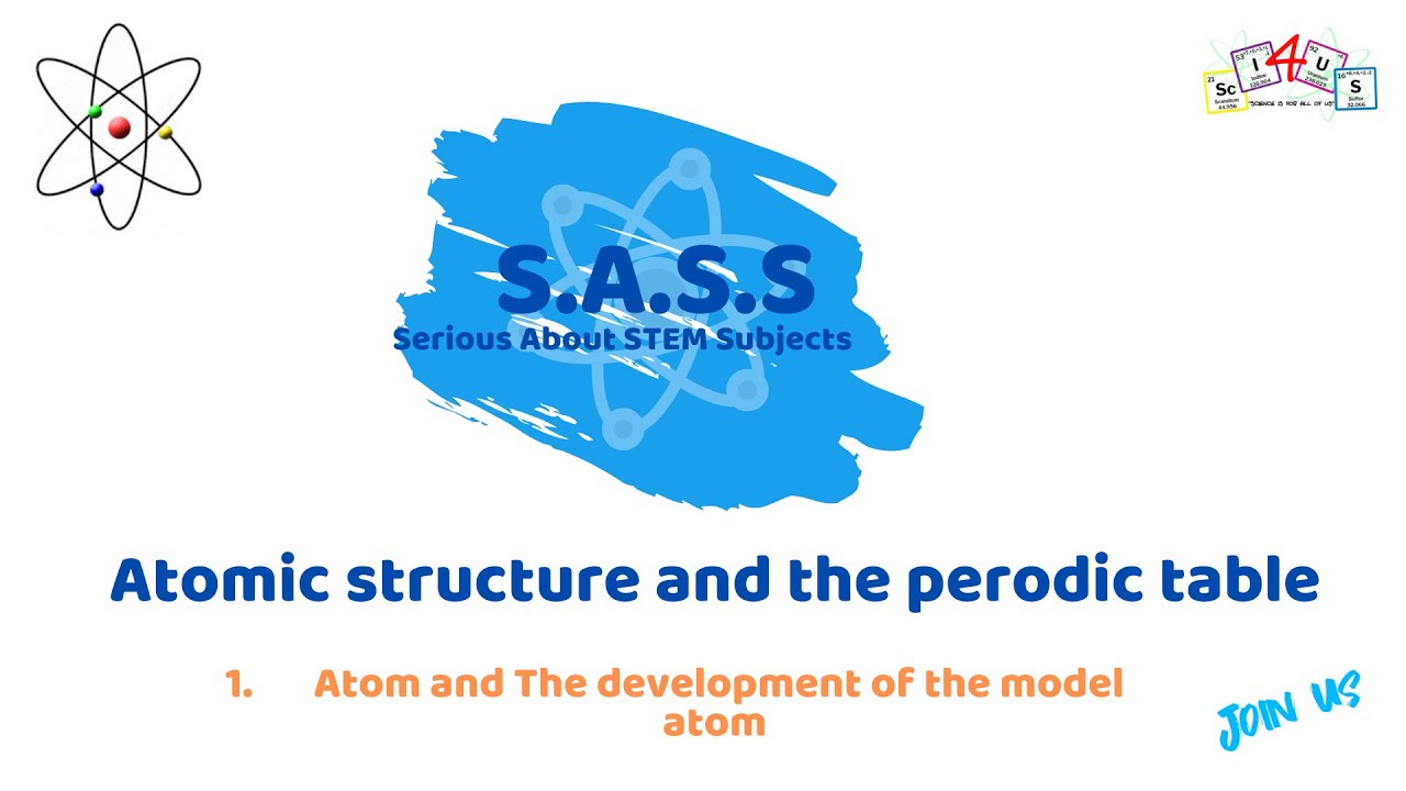 GCSE Chemistry - Atomic Structure - The development of the model of the ...