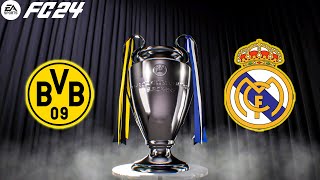 🔴LIVE Borussia Dortmund vs. Real Madrid | UEFA Champions League 2024 Final Match at Wembley