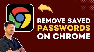 How to Remove Saved Passwords on Chrome!