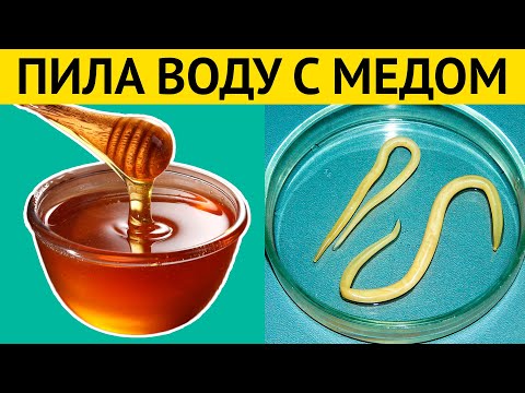 Пила ВОДУ С МЕДОМ утром и на ночь. Вот что произошло через неделю употребления!!!