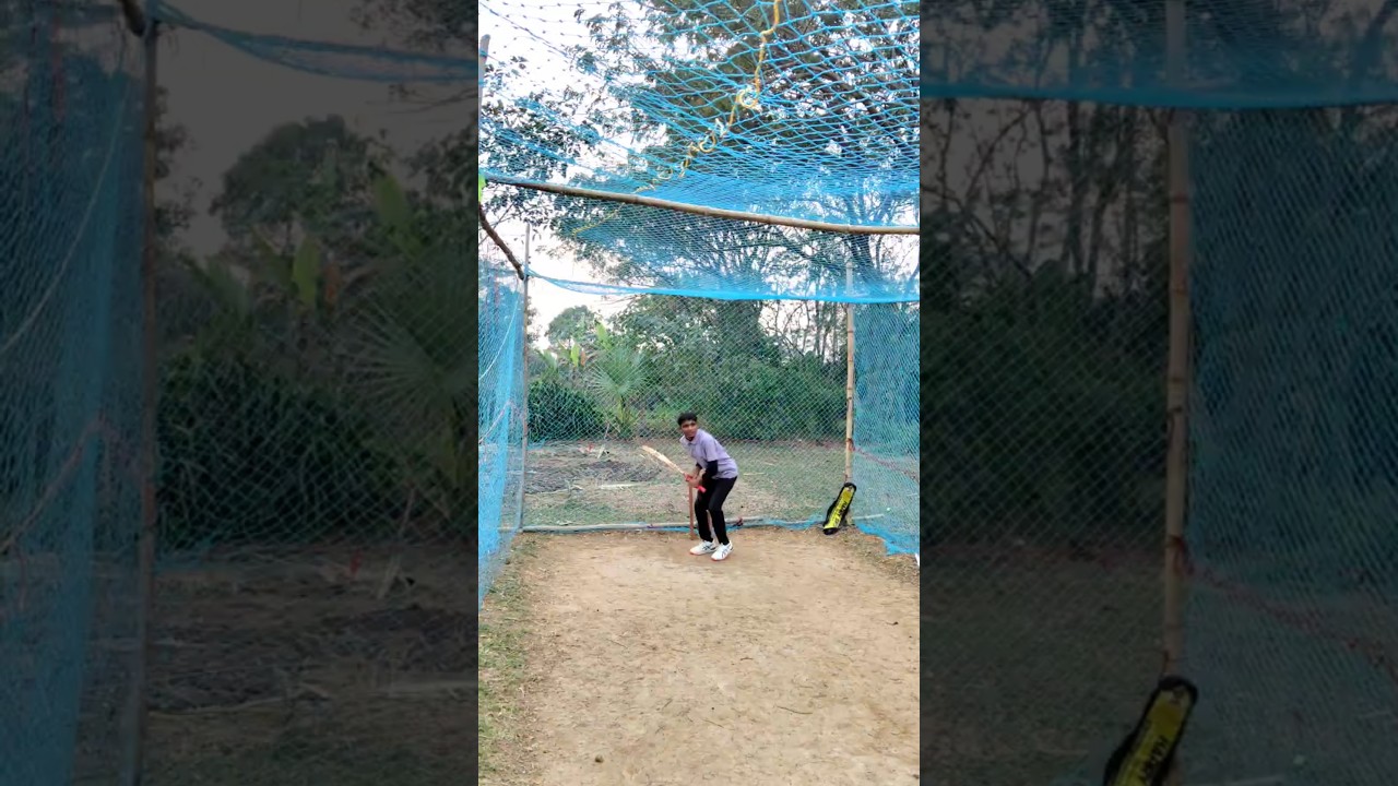 Day 7 practice session 🏏 #viralvideo #viral #love #cricket #trending #youtubeshorts #subscribe#video