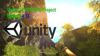 [Unity 3D] FPS/RPG Project Update #13 (GUI Animations)