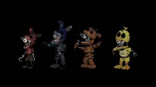 [SPEED EDIT] making fnaf world 