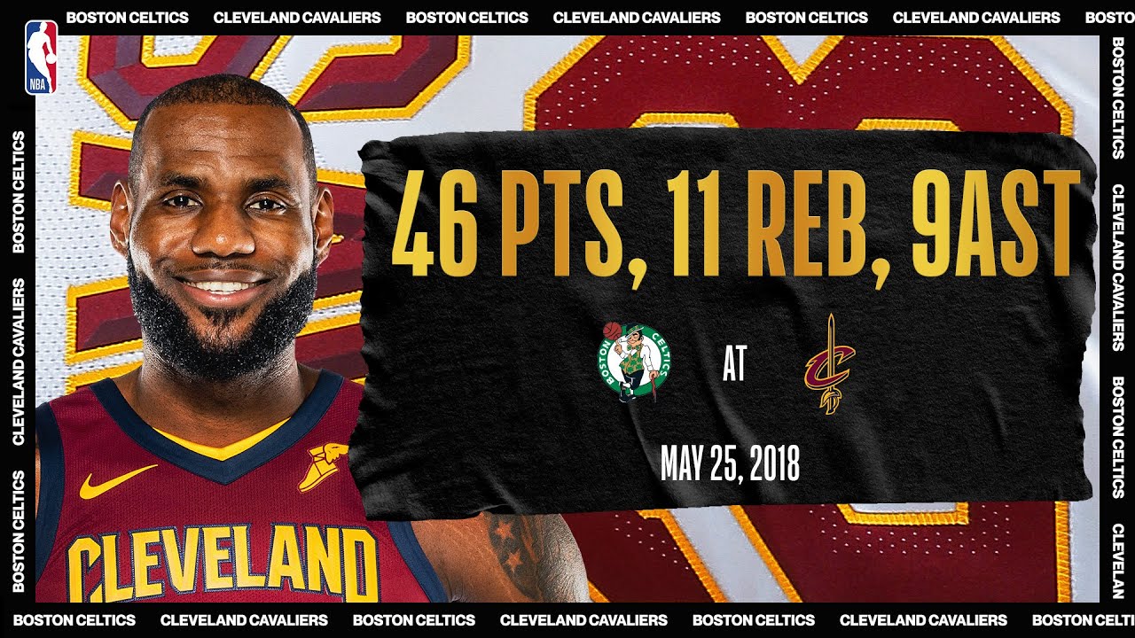 LeBron  Cavs Tie Series With MASSIVE ECF Game 6 Performance   NBATogetherLive Classic Game