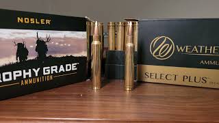 300 Weatherby vs 300 Remington Ultra Mag (Part 1)