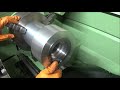 Tornitura e Assemblaggio Testa Porta Mandrino Con Cuscinetti SKF - Video Corso [ Make On A Lathe ]