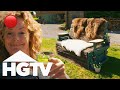 🔴  Kate Humble Makes A DIY Outdoor Sofa Out Of Pallets | The Weekend Workshop