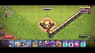 GETARAN WAKTU HABIS gameplay clash of clans dalam masa limit 