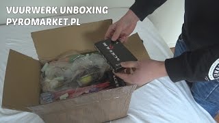 Vuurwerk unboxing van pyromarket.pl | 2016/2017