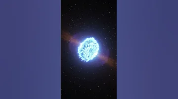 What Happens When Two Neutron Stars Collide Space Universe Stars 